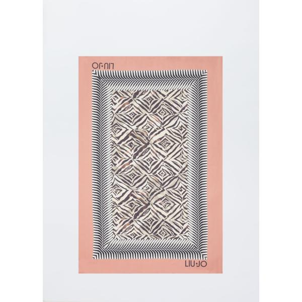 vestiti da spiaggia Liujo arancione con stampe