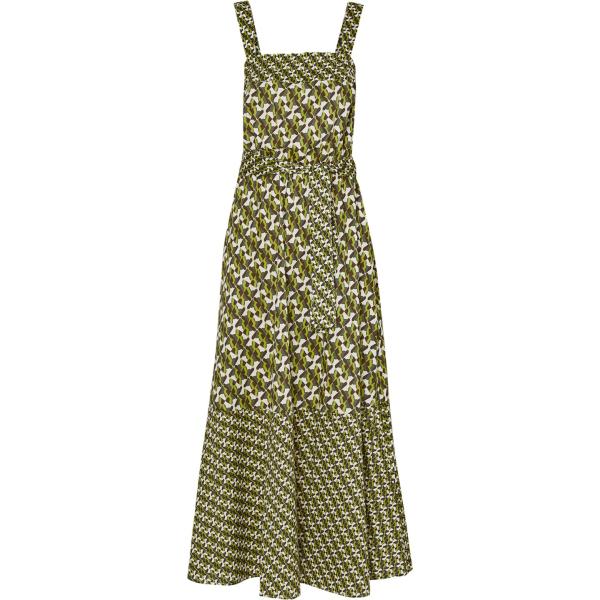 vestiti lunghi Liujo verde con stampe