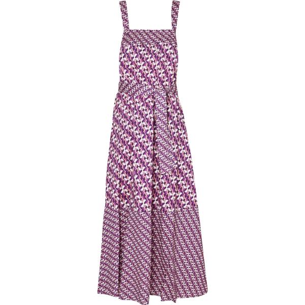 vestiti lunghi Liujo rosa con stampe