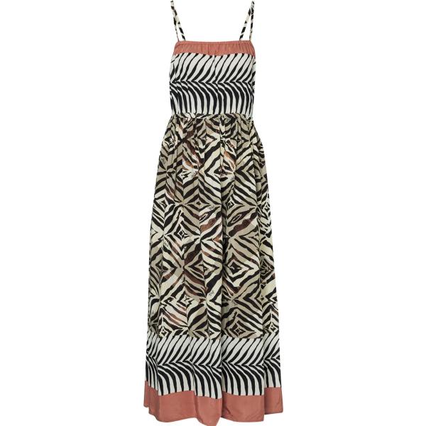 vestiti lunghi Liujo verde con stampe