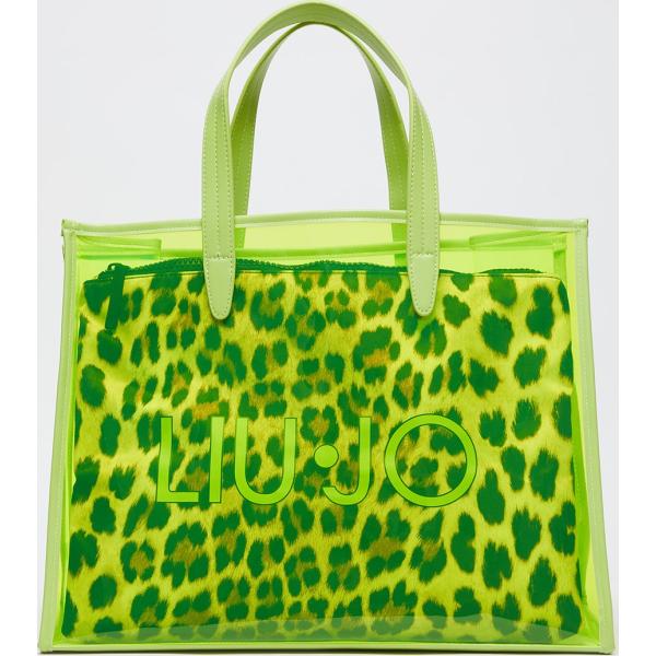 shopping bag Liujo multicolore animalier