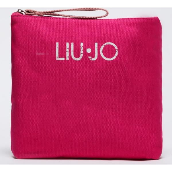 valigie Liujo rosso con stampe