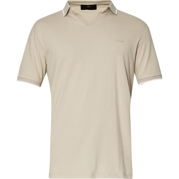 polo Liujo marrone a righe