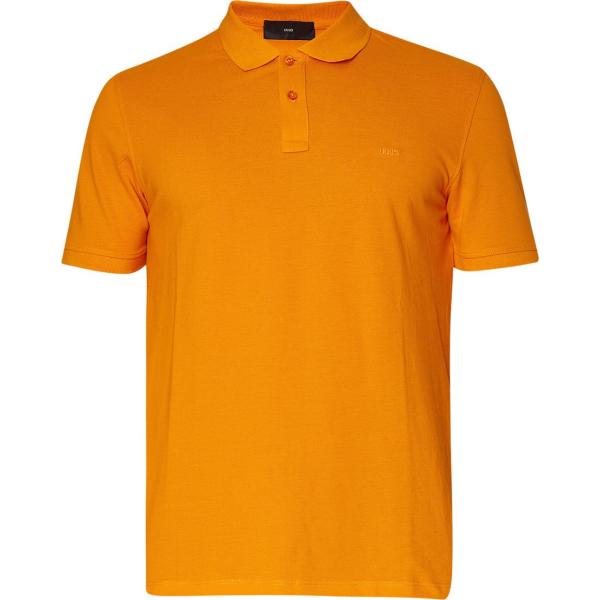 polo Liujo arancione tinta unita