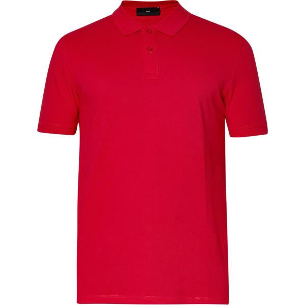 polo Liujo rosso tinta unita