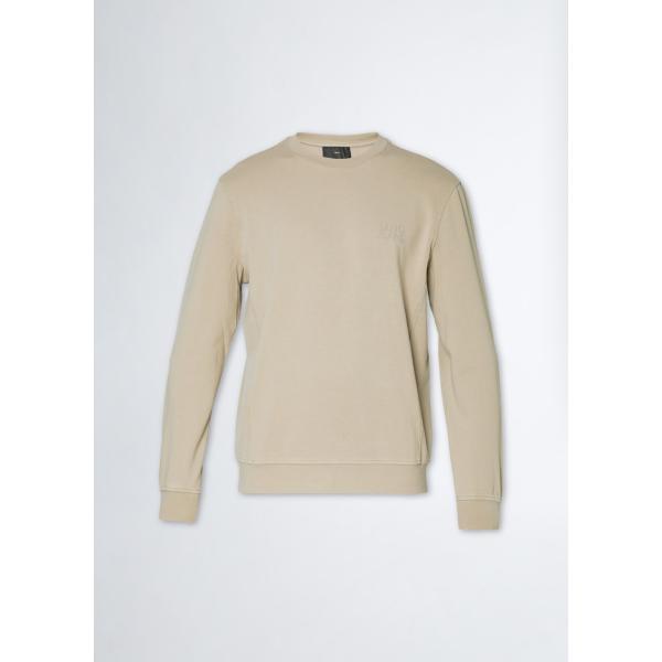 felpe Liujo grigio con stampe