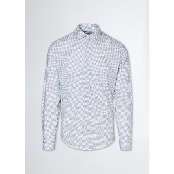 camicie Liujo viola con stampe