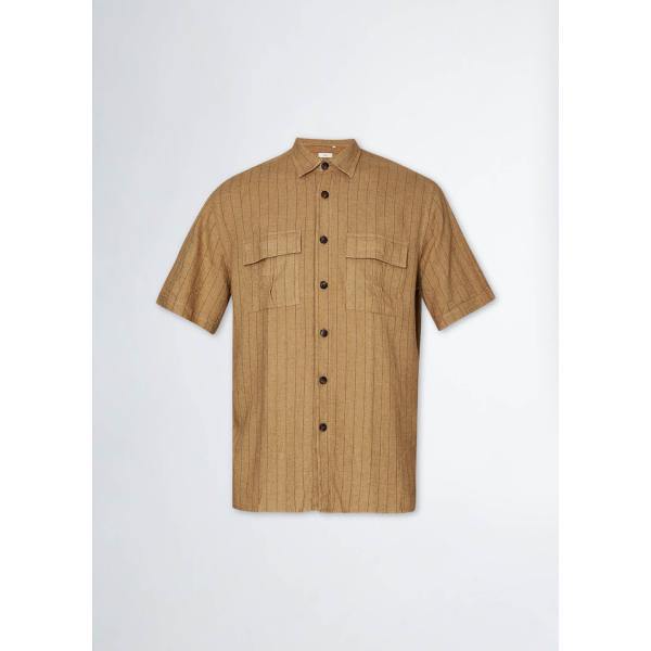 camicie Liujo marrone