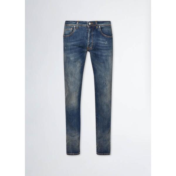 jeans slim fit Liujo blu