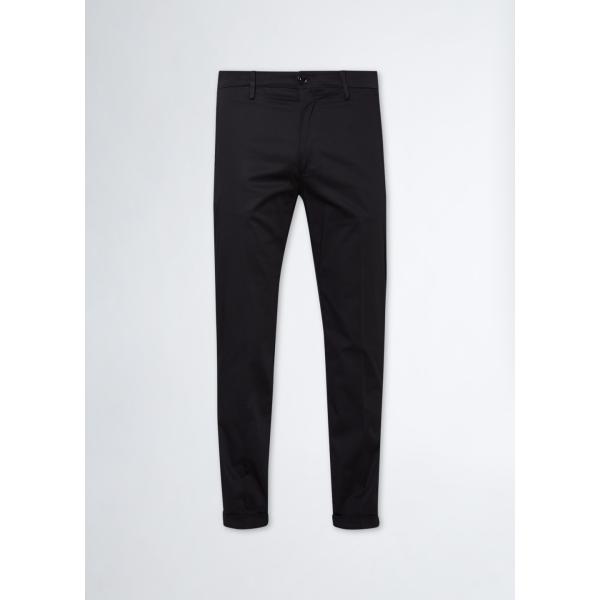 pantaloni chino Liujo nero