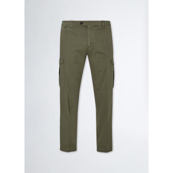 pantaloni cargo Liujo verde