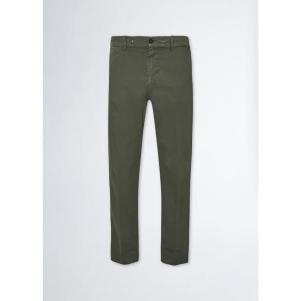 pantaloni chino Liujo verde