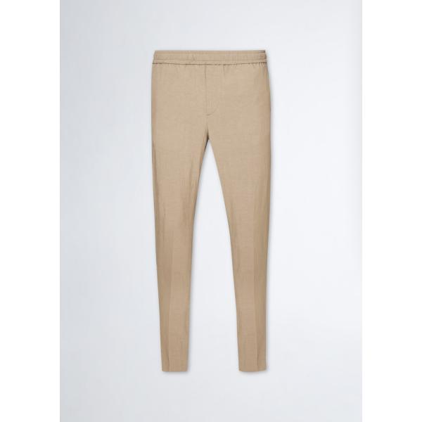 pantaloni Liujo marrone