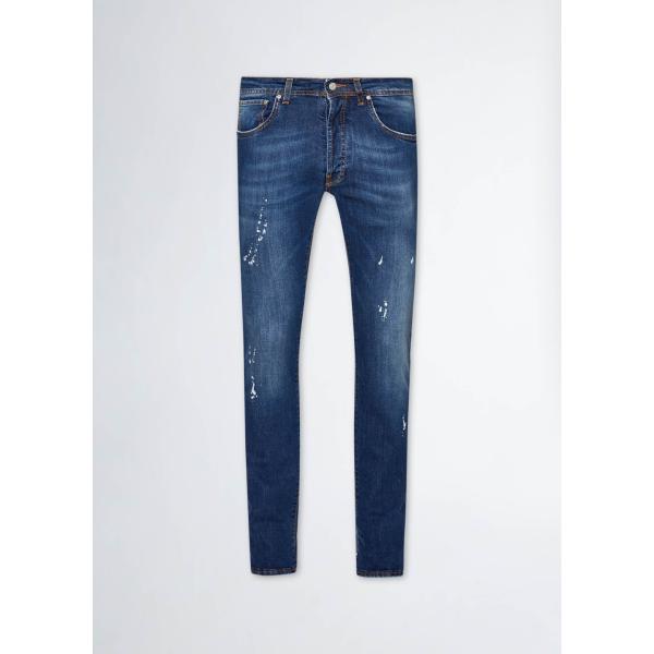 jeans slim fit Liujo blu