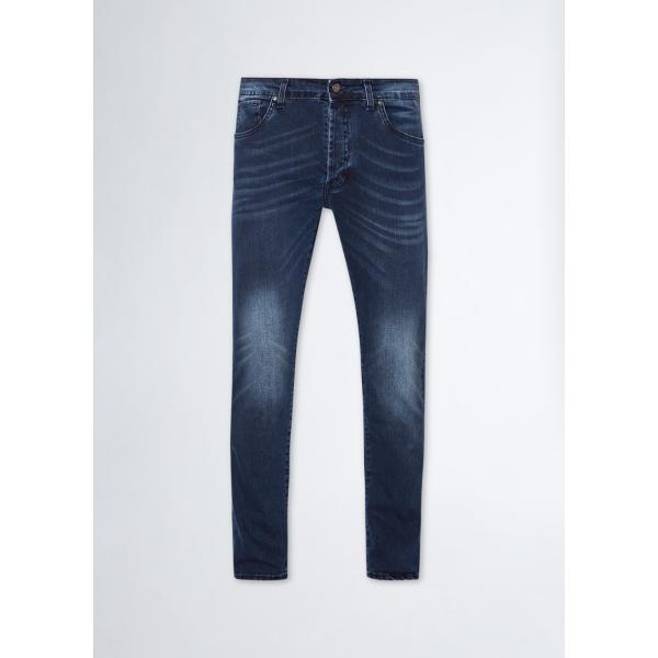 jeans skinny Liujo blu