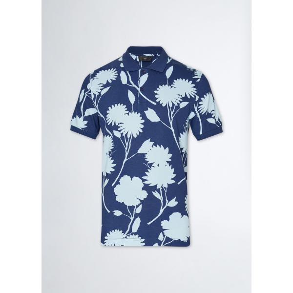 polo Liujo multicolore con stampe