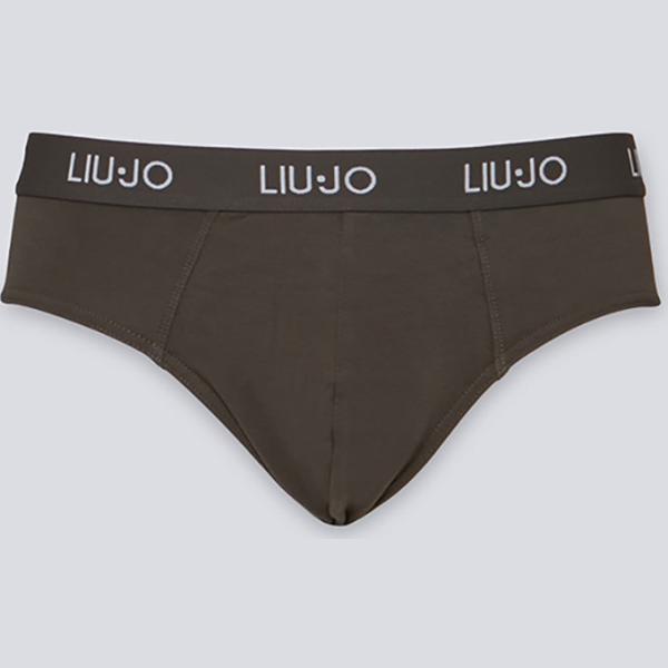slip Liujo grigio tinta unita