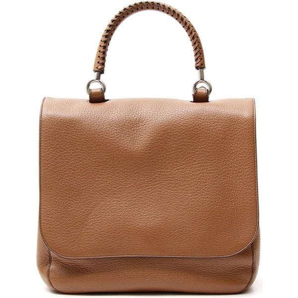 Borsa a tracolla con manico forma intrecciata Diffusione Tessile