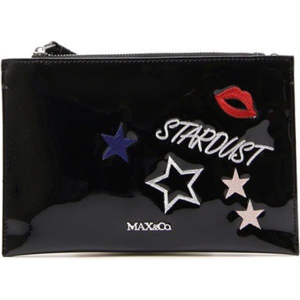 Pochette fantasia effetto vernice in pelle Diffusione Tessile