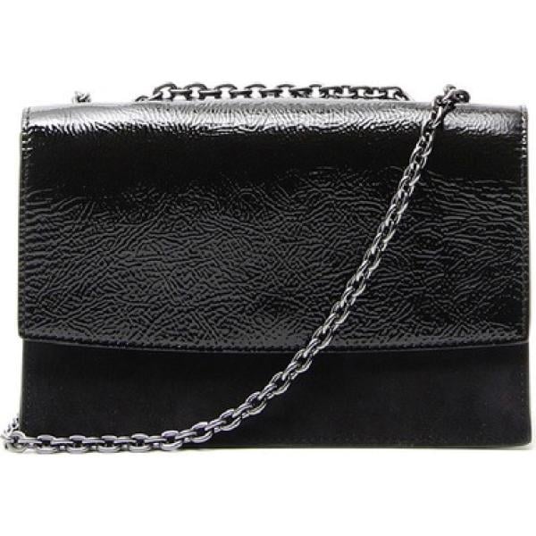 Borsa a tracolla effetto vernice Diffusione Tessile