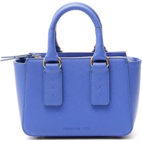 Borsa a tracolla con stampa doppio manico interno foderato in pelle sintetica rigido Diffusione Tessile