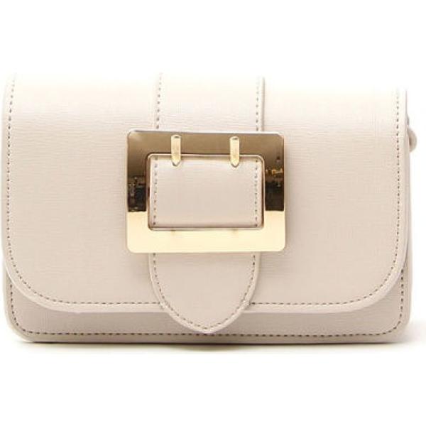 Pochette maxi con fibbia in pelle sintetica con tasca interna Diffusione Tessile
