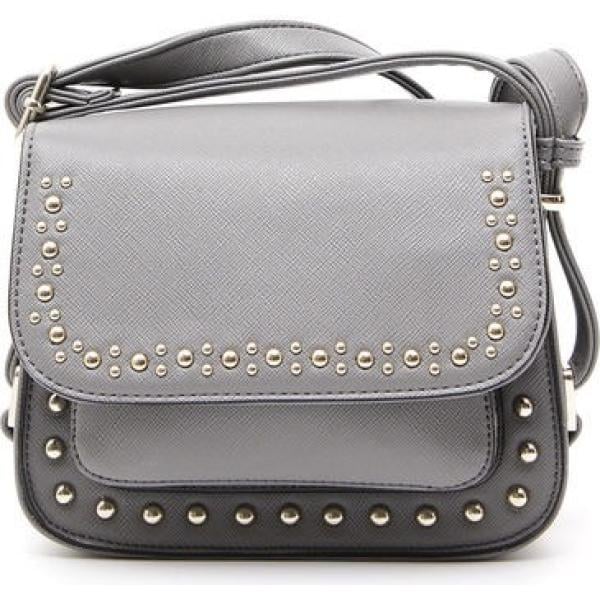 Borsa a tracolla con borchie Diffusione Tessile