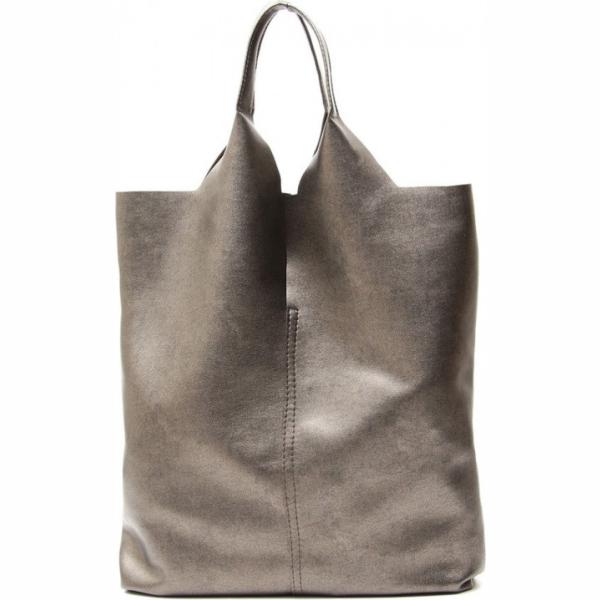 Borsa a tracolla tote doppio manico Diffusione Tessile