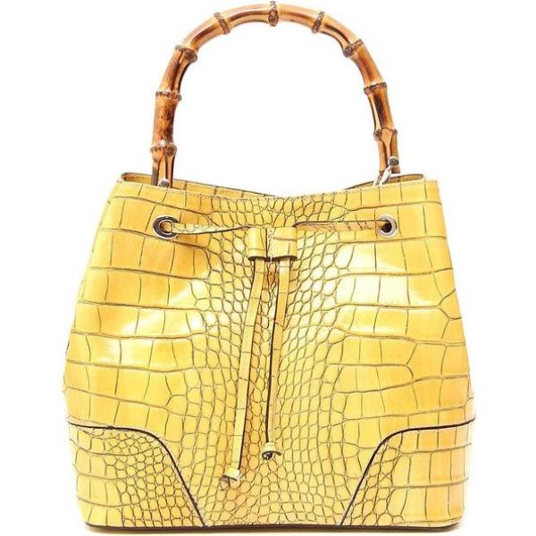 Borsa a tracolla con manico e stampa con coulisse rigido Diffusione Tessile