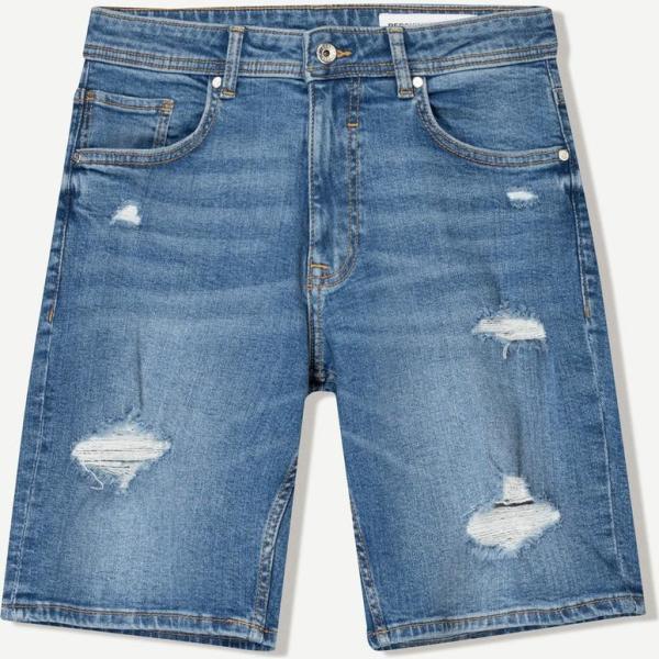 bermudas Bershka azul