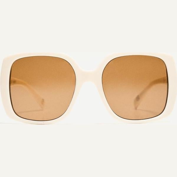 gafas de sol Bershka blanco