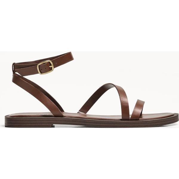 sandalias Bershka blanco
