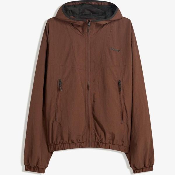 chaquetas Bershka marrón