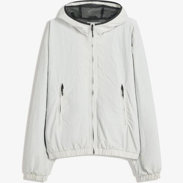 chaquetas Bershka gris