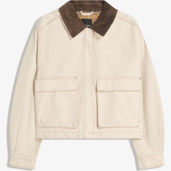 blazers Bershka marrón