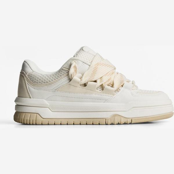 sneakers Bershka blanco