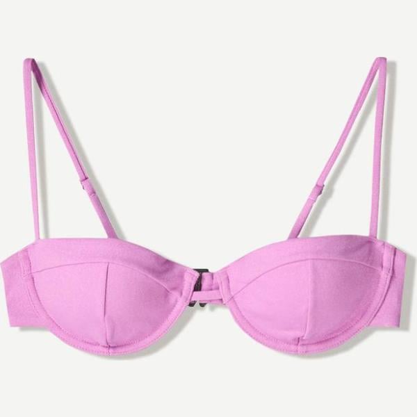 bikini Bershka blanco