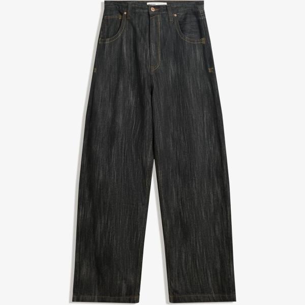 vaqueros Bershka negro