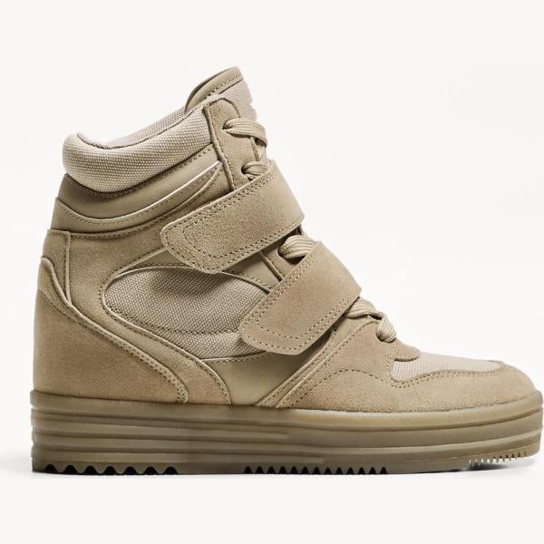 sneakers Bershka marrón