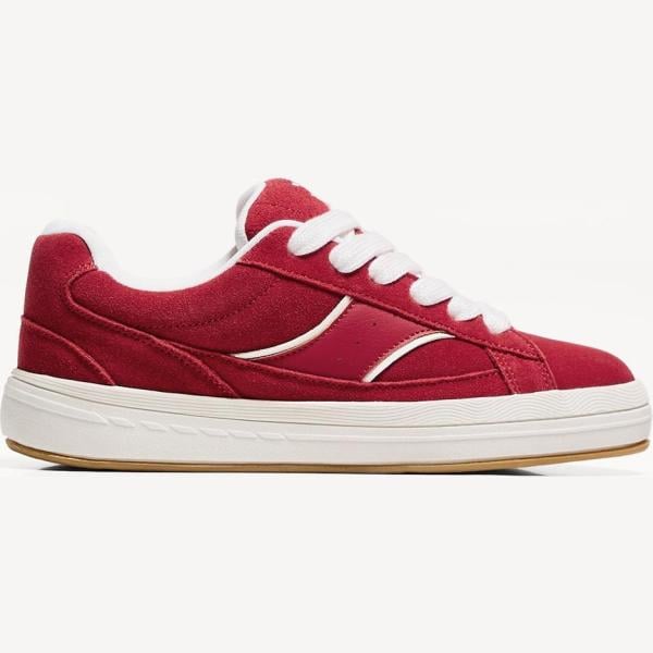 sneakers Bershka blanco