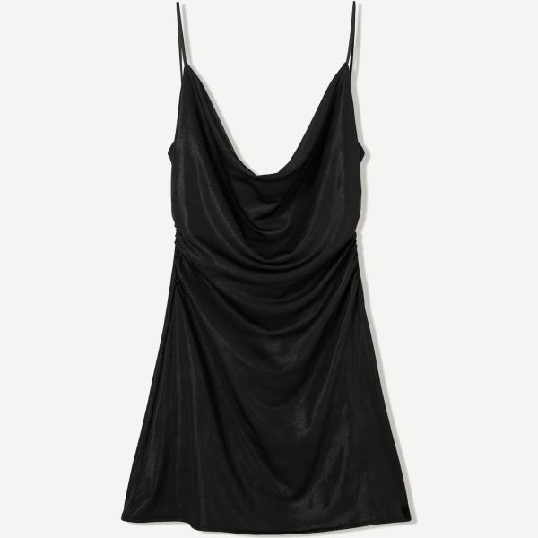 vestidos cortos Bershka negro