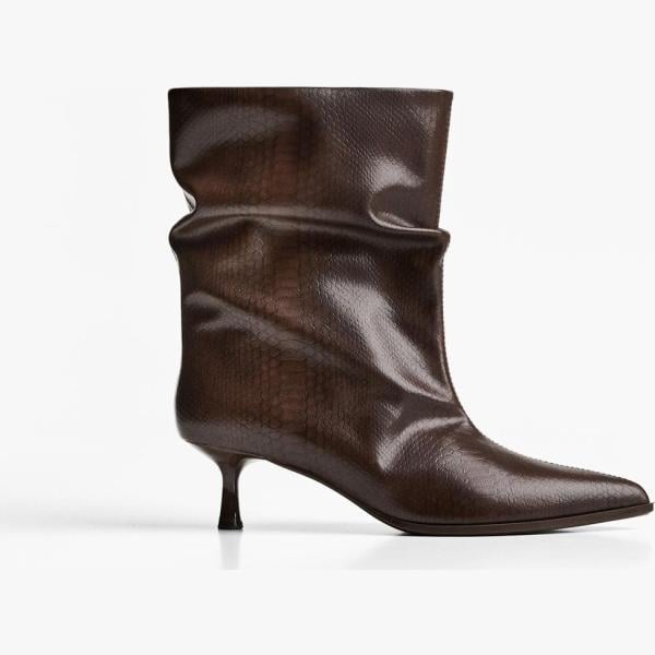 botines Bershka blanco