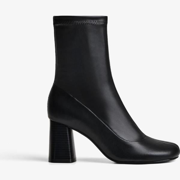 botines Bershka blanco