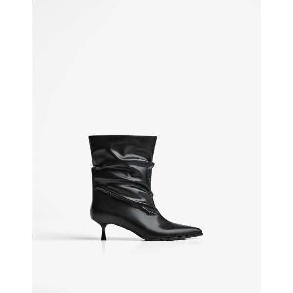 botines Bershka blanco