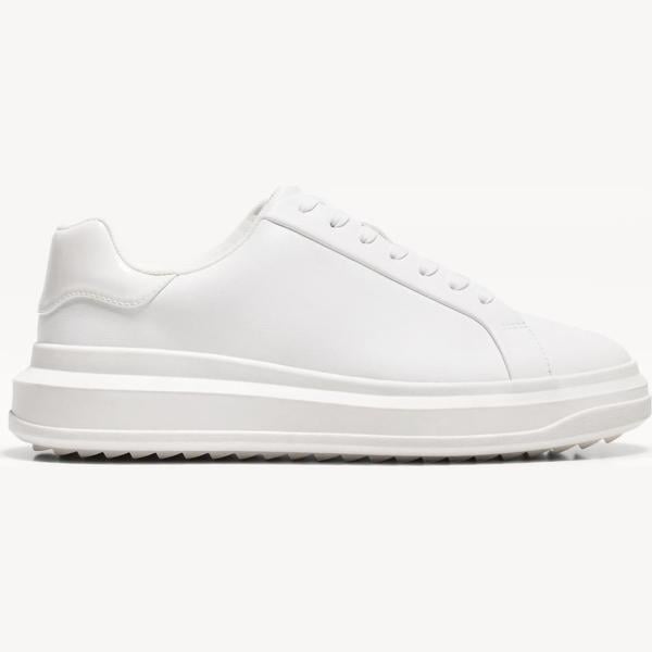 sneakers Bershka blanco