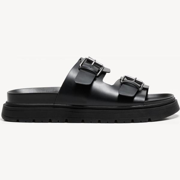 sandalias Bershka blanco