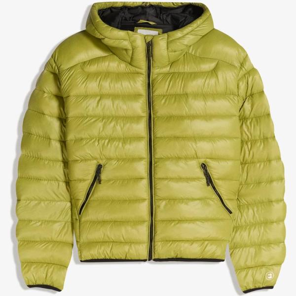 chaquetas Bershka verde
