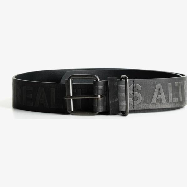 cinturones Bershka blanco