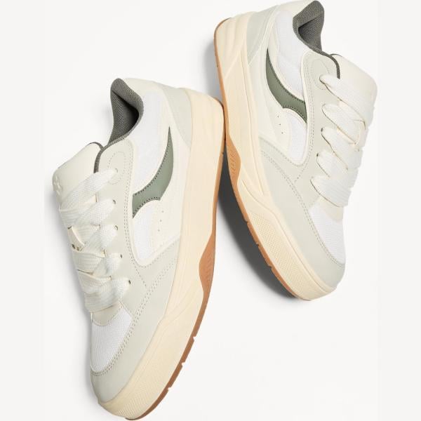 sneakers Bershka blanco