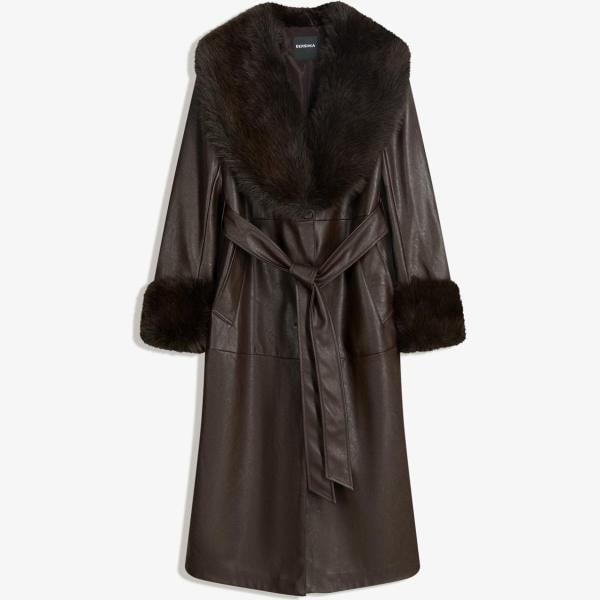 abrigos Bershka negro